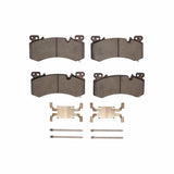 Dynamic Friction 2022-2026 Acura ZDX Front 4000 HybriDynamic Brake Pads and Hardware Kit by Dynamic Friction Company 4000-2407-11