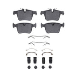 Dynamic Friction 2019-2026 Polestar Polestar 2 Rear 4000 HybriDynamic Brake Pads and Hardware Kit by Dynamic Friction Company 4000-2409-01