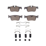 Dynamic Friction 2021-2025 Volvo S60/XC60 Rear 4000 HybriDynamic Brake Pads and Hardware Kit by Dynamic Friction Company 4000-2410-01