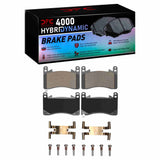 Dynamic Friction 2021-2025 Acura MDX Front 4000 HybriDynamic Brake Pads and Hardware Kit by Dynamic Friction Company 4000-2418-01