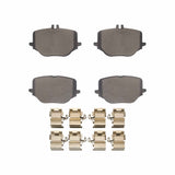 Dynamic Friction 2021-2025 Mercedes-Benz E450 Rear 4000 HybriDynamic Brake Pads and Hardware Kit by Dynamic Friction Company 4000-2425-01