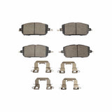 Dynamic Friction 2022-2024 Mazda MX-30 Front 4000 HybriDynamic Brake Pads and Hardware Kit by Dynamic Friction Company 4000-2426-01