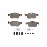 Dynamic Friction 2020-2021 Polestar Polestar 1 Rear 4000 HybriDynamic Brake Pads and Hardware Kit by Dynamic Friction Company 4000-2430-01