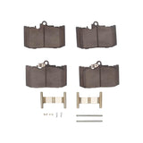 Dynamic Friction 2013-2025 Lexus RC350 Front 4000 HybriDynamic Brake Pads and Hardware Kit by Dynamic Friction Company 4000-2434-01
