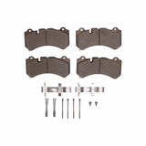 Dynamic Friction 2022-2025 Cadillac CT4 Front 4000 HybriDynamic Brake Pads and Hardware Kit by Dynamic Friction Company 4000-2444-01