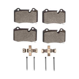 Dynamic Friction 2022-2025 Cadillac CT4 Rear 4000 HybriDynamic Brake Pads and Hardware Kit by Dynamic Friction Company 4000-2445-01