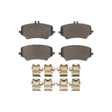 Dynamic Friction 2022-2025 Mercedes-Benz EQE 350 SUV Rear 4000 HybriDynamic Brake Pads and Hardware Kit by Dynamic Friction Company 4000-2454-01