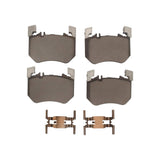 Dynamic Friction 2022-2025 Mercedes-Benz GLC300 Front 4000 HybriDynamic Brake Pads and Hardware Kit by Dynamic Friction Company 4000-2455-01