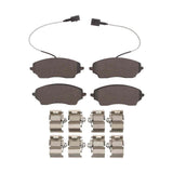 Dynamic Friction 2022-2025 Ram ProMaster 1500 Rear 4000 HybriDynamic Brake Pads and Hardware Kit by Dynamic Friction Company 4000-2467-01
