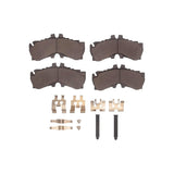 Dynamic Friction 2023-2025 Lexus RX350 Front 4000 HybriDynamic Brake Pads and Hardware Kit by Dynamic Friction Company 4000-2468-01