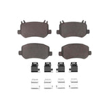 Dynamic Friction 2022-2025 Mercedes-Benz AMG GT 63 S E Performance Rear 4000 HybriDynamic Brake Pads and Hardware Kit by Dynamic Friction Company 4000-2472-01