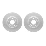 Dynamic Friction 2015-2025 Hyundai Veloster Front Geospec Rotors by Dynamic Friction Company 4002-03042
