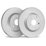 Dynamic Friction 2021-2026 Genesis Electrified G80 Front Geospec Rotors by Dynamic Friction Company 4002-10012