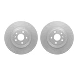 Dynamic Friction 2020-2026 Jaguar F-Pace Rear Geospec Rotors by Dynamic Friction Company 4002-11032