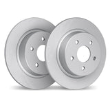Dynamic Friction 1990-2008 Saab 9-2X Rear Geospec Rotors by Dynamic Friction Company 4002-13001