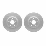 Dynamic Friction 2017-2023 Subaru Impreza Front Geospec Rotors by Dynamic Friction Company 4002-13024