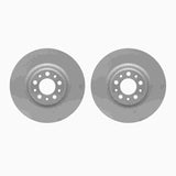 Dynamic Friction 2017-2025 Alfa Romeo Stelvio Front Geospec Rotors by Dynamic Friction Company 4002-16002