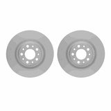 Dynamic Friction 2017-2025 Alfa Romeo Stelvio Rear Geospec Rotors by Dynamic Friction Company 4002-16003