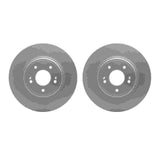 Dynamic Friction 2018-2023 Genesis G70 Front Geospec Rotors by Dynamic Friction Company 4002-21030