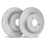 Dynamic Friction 2021-2025 Hyundai Sonata Rear Geospec Rotors by Dynamic Friction Company 4002-21039