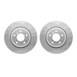 Dynamic Friction 1995-2003 BMW 750iL Rear Geospec Rotors by Dynamic Friction Company 4002-31012