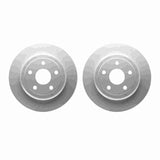 Dynamic Friction 2011-2022 Dodge Durango Rear Geospec Rotors by Dynamic Friction Company 4002-42004