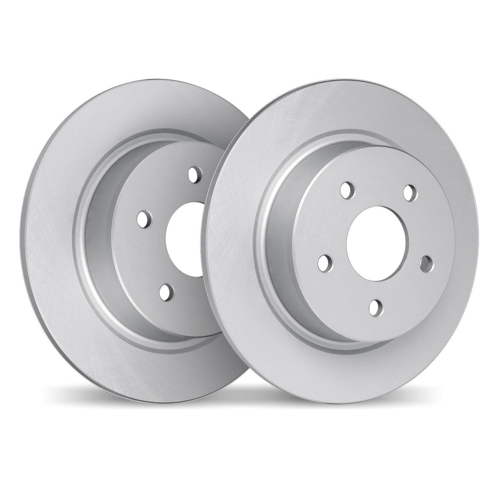 Qu21265 Rear Rotor Dynamic Friction 2011-2022 Dodge Durango Rear Geospec Rotors | 4002 ...