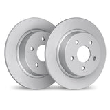 Dynamic Friction 2011-2022 Dodge Durango Rear Geospec Rotors by Dynamic Friction Company 4002-42004