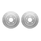 Dynamic Friction 1997-2013 Cadillac XLR Rear Geospec Rotors by Dynamic Friction Company 4002-46000