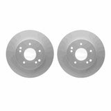Dynamic Friction 1963-1982 Chevrolet Camaro Rear Geospec Rotors by Dynamic Friction Company 4002-47002