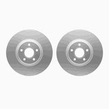 Dynamic Friction 2004-2019 Ford Focus Front Geospec Rotors by Dynamic Friction Company 4002-54038