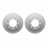 Dynamic Friction 2012-2025 Ford F-250 Super Duty Front Geospec Rotors by Dynamic Friction Company 4002-54139