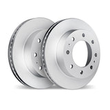 Dynamic Friction 2012-2025 Ford F-250 Super Duty Front Geospec Rotors by Dynamic Friction Company 4002-54139
