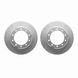 Dynamic Friction 1980-2024 Blue Bird TC1000 Front Geospec Rotors by Dynamic Friction Company 4002-54150