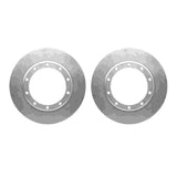 Dynamic Friction 2009-2024 Ford F-750 Front Geospec Rotors by Dynamic Friction Company 4002-54152