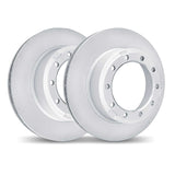 Dynamic Friction 2009-2024 Ford F-750 Front Geospec Rotors by Dynamic Friction Company 4002-54152