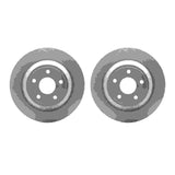Dynamic Friction 2016-2025 Ford Escape Rear Geospec Rotors by Dynamic Friction Company 4002-54156