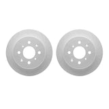 Dynamic Friction 1988-2001 Acura Integra Rear Geospec Rotors by Dynamic Friction Company 4002-59002
