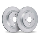 Dynamic Friction 1988-2001 Acura Integra Rear Geospec Rotors by Dynamic Friction Company 4002-59002