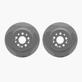 Dynamic Friction 2017-2025 Acura RDX Rear Geospec Rotors by Dynamic Friction Company 4002-59053