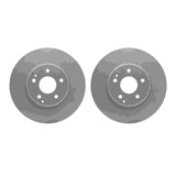 Dynamic Friction 1996-2011 Chrysler Crossfire Front Geospec Rotors by Dynamic Friction Company 4002-63020