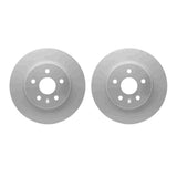 Dynamic Friction 2010-2025 Buick Regal Rear Geospec Rotors by Dynamic Friction Company 4002-65014