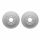 Dynamic Friction 2005-2025 Infiniti QX50 Rear Geospec Rotors by Dynamic Friction Company 4002-67017