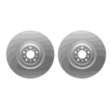Dynamic Friction 2004-2018 Bentley Continental Front Geospec Rotors by Dynamic Friction Company 4002-69000