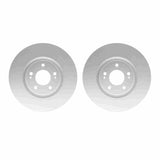 Dynamic Friction 2003-2006 Mitsubishi Lancer Front Geospec Rotors by Dynamic Friction Company 4002-72010