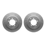 Dynamic Friction 2003-2006 Mitsubishi Lancer Rear Geospec Rotors by Dynamic Friction Company 4002-72011