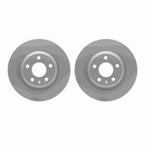 Dynamic Friction 2008-2025 Audi A6 Rear Geospec Rotors by Dynamic Friction Company 4002-73034
