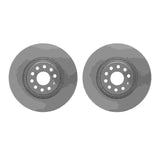 Dynamic Friction 2012-2025 Audi Q3 Front Geospec Rotors by Dynamic Friction Company 4002-74020