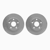 Dynamic Friction 1992-2006 Lexus ES300 Front Geospec Rotors by Dynamic Friction Company 4002-76001