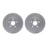 Dynamic Friction 1996-2003 Toyota RAV4 Front Geospec Rotors by Dynamic Friction Company 4002-76038